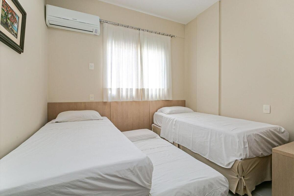 Apartamento Cond Frente Mar Com Piscina - 15m Da Florianopolis