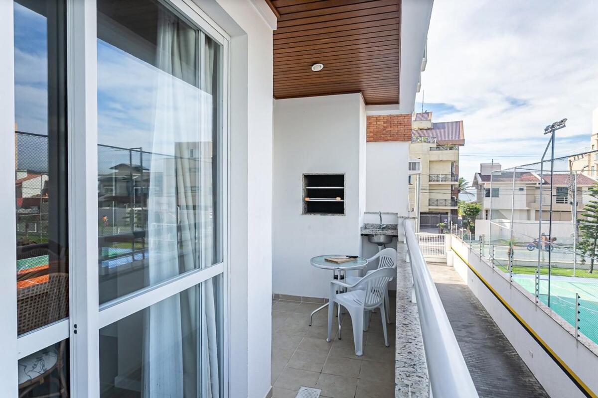Cond Frente Mar Com Piscina - 15m Da * Florianopolis