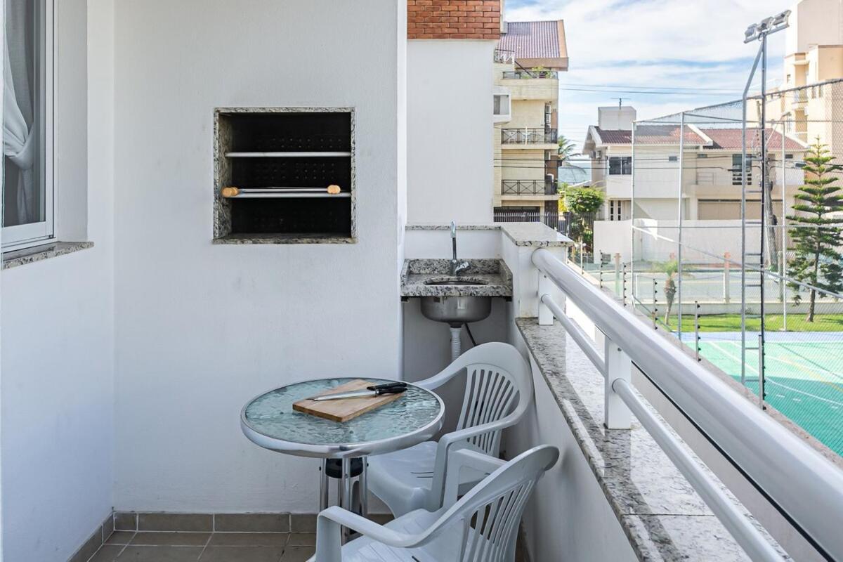 Cond Frente Mar Com Piscina - 15m Da Florianopolis